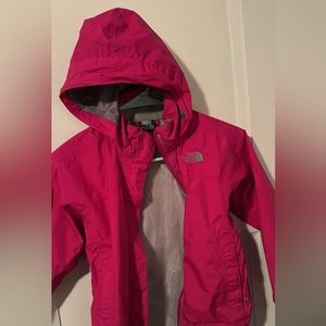 North face rain jacket